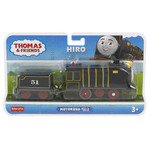 Fisher Price Thomas The Train Μηχανοκίνητα Τρένα Mε Βαγόνι - Hiro - HHN58
