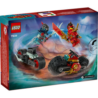 LEGO Ninjago Kai's Motorcycle Speed Race -71838