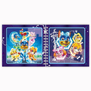 Επιτραπέζιο Σετ 2 Μαγνητικών Puzzle Paw Patrol - 200541