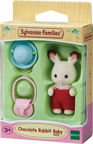 Sylvanian Families Chocolate Rabbit Baby - SF5405