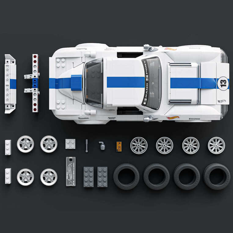 HW Speed Seiries Corvette Grand Sport - JGR31