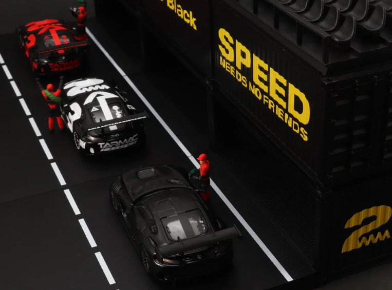 Tarmac Mercedes AMG GT3 Boxset Black Special Edition - T64-008-A4
