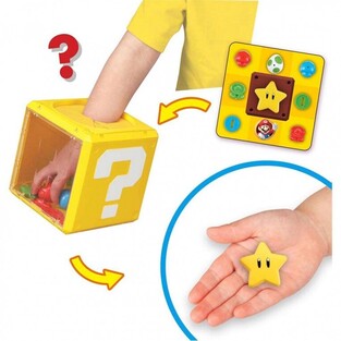 Επιτραπέζιο Παιχνίδι Super Mario Question Block Game - SM7556