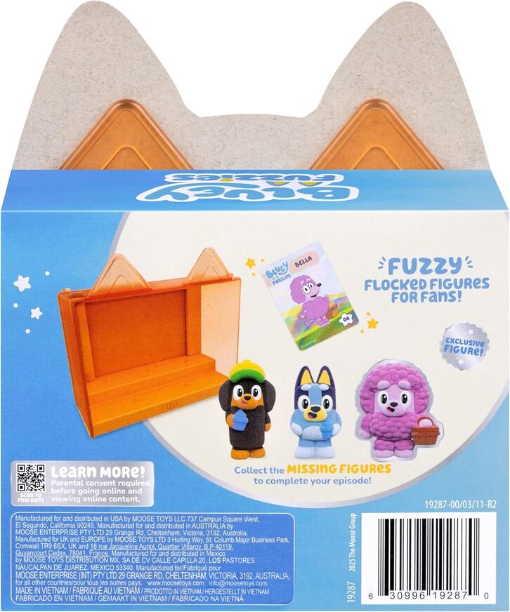 Bluey & Family Fuzzies Episode Pack Shadowlands - BLY19287