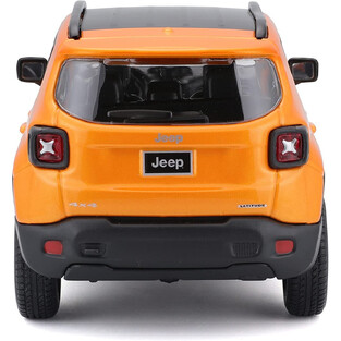 Maisto Special Edition 1:24 Jeep Renegade - FK31282