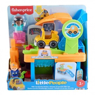 Fisher-Price Little People Fillin' Fun Service Station - JJY97