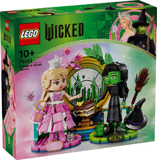 LEGO Wicked Elphaba & Glinda Figures - 75682