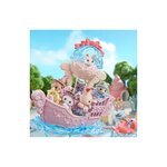 Sylvanian Families Baby Mermaid Castle - Κάστρο Για Γοργόνες Μωρά - SF5701