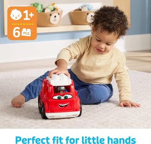 Mega Bloks Freddy Firetruck - GXX08