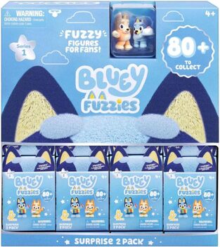 Bluey & Family Fuzzies Surprise 2pack - BLY19295