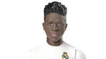 Real Madrid Soccer – Vinicius Junior Action Figure 20cm - BAN83606