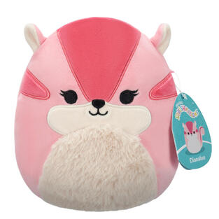 Squishmallows Λούτρινο Dianalee The Chipmunk 19 εκ. - SQCR06613