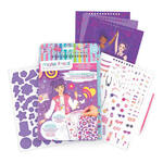 Make It Real Fashion Design Sketchbook Scratch Art - FK3211