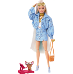 Λαμπάδα Barbie Extra-Blonde Bandana - HHN08