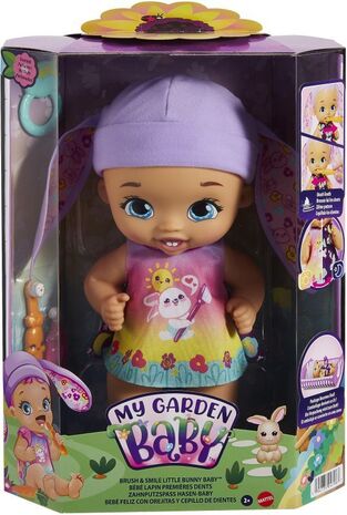 My Garden Baby-Γλυκό Μωράκι Λαγουδάκι Ροζ - HGC12