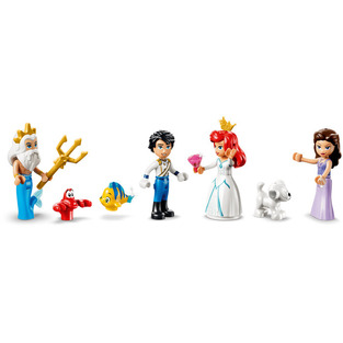 LEGO Disney Ariel's Royal Wedding Boat - 43299