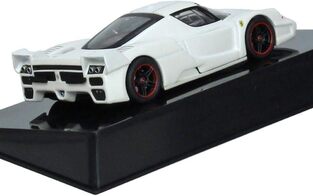 Hot Wheels Elite 1:43 Ferrari FXX White Limited Edition - N5610
