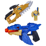 Power Rangers Dino Fury Gold Fury Blade Blaster - F6466