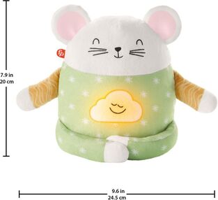 Fisher Price Ποντικάκι-Φιλαράκι Ύπνου Μιλάει Ελληνικά - HHH45