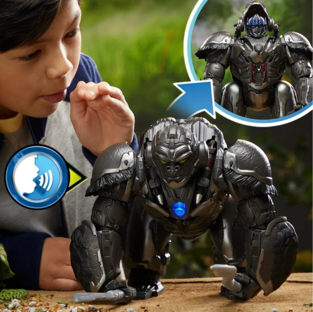 Transformers: Rise Of The Beasts Command And Convert Animatronic Optimus Prime - F3937