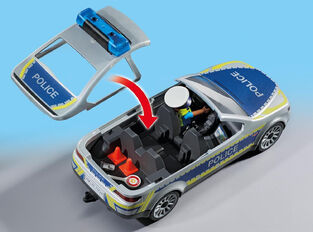 Playmobil Action Heroes Περιπολικό Όχημα Αστυνομίας - 71729