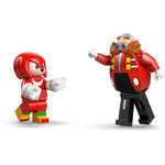 LEGO Sonic Knuckles Vs. Dr. Eggman Egg Crusher Mech  - 77005 