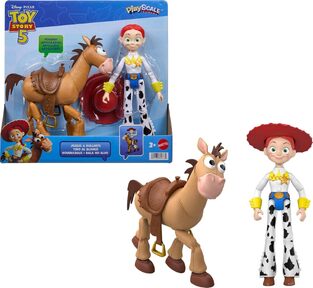 Toy Story 5 Σετ Jessie & Άπαιχτος - JKV21