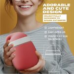 Φαγητοδοχείο Asobu Bestie Santa 600ml - GRAF05814