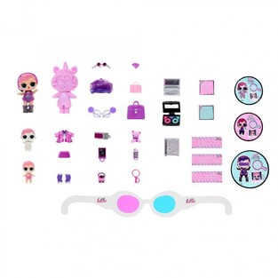 L.O.L. Surprise! Eye Spy Ultimate Unboxing Set with 40+ Surprises - 542698-EUC