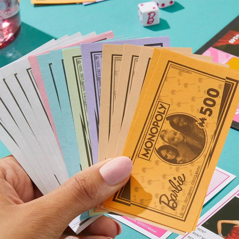 Επιτραπέζιο Μοnopoly Barbie - G0038