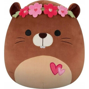 Squishmallows Λούτρινo 19Cm Chip The Beaver Ο Καστορας - SQVA01342