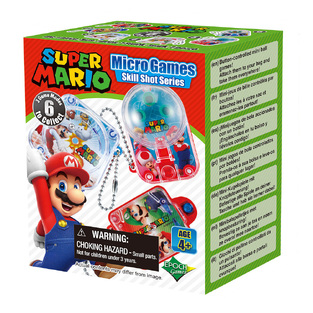 Super Mario Micro Games Skill Shot Series - 1 τμχ - SM7634