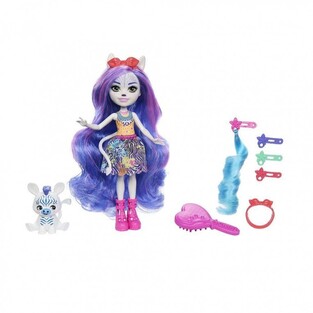 Enchantimals Glam Party - Ζέβρα - HNV28