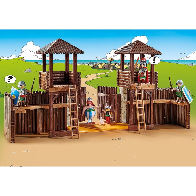 Playmobil Asterix Ρωμαϊκό Οχυρό - 71542