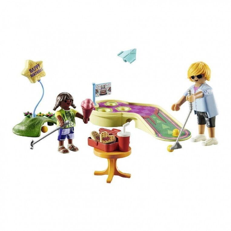 Playmobil My Life Mini-Golf Πάρτυ - 71449