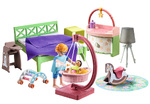 Playmobil My Life Μοντέρνο Υπνοδωμάτιο Με Κούνια - 71609