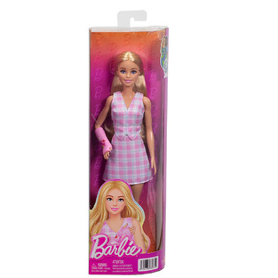 Barbie Κούκλα Fashionistas - Καρό Σύνολο - JJN56