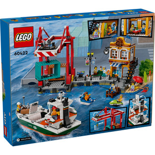 LEGO Seaside Harbor With Cargo Ship - 60422