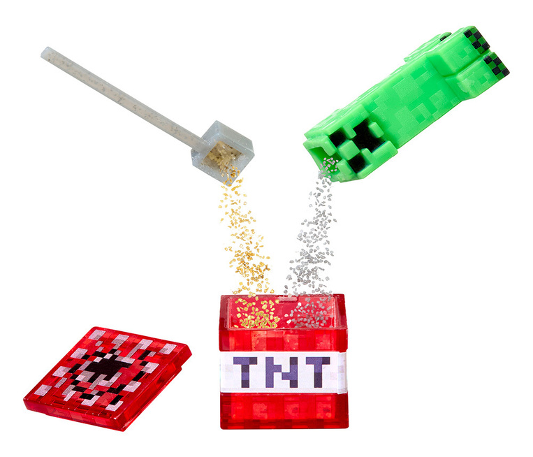 Miniverse - Make It Mini Minecraft - 1Τμχ 'Εκπληξη - 557272EUC