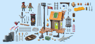 Playmobil Pirates Λιμάνι Των Πειρατών - 71792