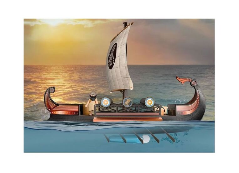Playmobil History Το Καράβι Του Οδυσσέα Και Οι Σειρήνες - 72178