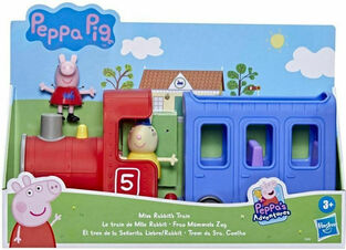 Peppa Pig Miss Rabbits Train - F3630