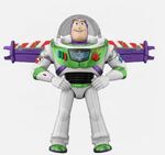 Toy Story 5 Flight Mode Hi-Tech Edition Buzz Lightyear - JKL97