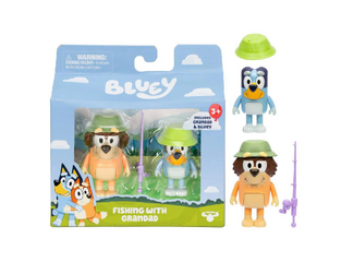 Bluey Φιγούρες 2 Pack - On Holiday - Διάφορα Σχέδια - BLY17651