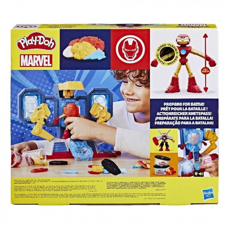 Play Doh - Iron Man Stark Lab Playset - G0035