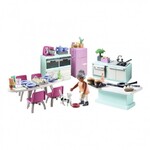 Playmobil My Life Μοντέρνα Κουζίνα Με Τραπεζαρία - 71608