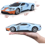Maisto Tech R/C 1:24 2019 Ford Gt Heritage - 82335/82330