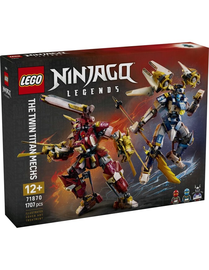 LEGO Ninjago The Twin Titan Mechs - 71870 