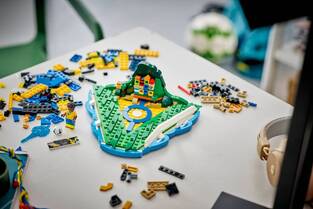 LEGO Editions Vini Jr. Football Highlights - 43027