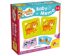 Carotina Baby Memo The Animals - RF80045